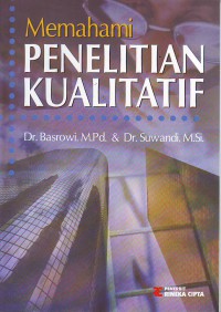 Image of Memahami penelitian kualitatif