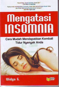 Image of Mengatasi Insomnia Cara Mudah Mendapatkan Kembali Tidur Nyenyak Anda