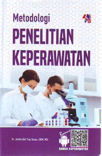 Image of Metodologi penelitian keperawatan