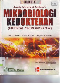 Mikrobiologi kedokteran buku 1. (Medical Microbiologi)
