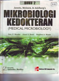 Image of Mikrobiologi kedokteran buku 2. (Medical Mikrobiology)