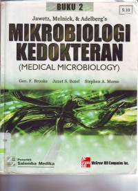 Mikrobiologi kedokteran buku 2. (Medical Mikrobiology)