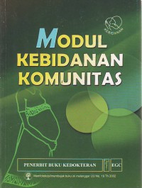 MODUL kebidanan komunitas