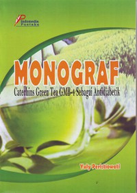 Monograf Catechins Green Tea GMB-4  Sebagai Antidiabetik
