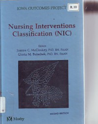 Nursing interventions clasification (NIC)