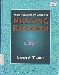 Principles And Practice Of Nursing Research