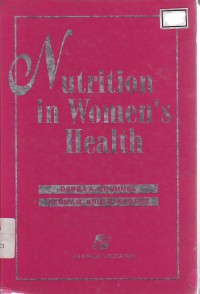 Nutrition in women's health