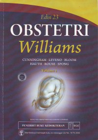 Obstetri williams volume 1
