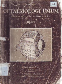 Image of Oftalmologi Umum Jilid 1