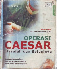 Operasi caesar masalah dan solusinya