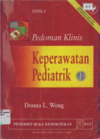 Image of Pedoman klinis keperawatan pediatrik