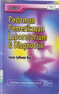 Pedoman pemeriksaan laboratorium dan diagnostik