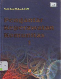 Pengantar Keperawatan Komunitas 1