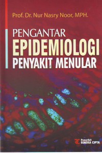 Image of Pengantar epidemiologi penyakit menular