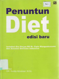 Penuntun diet edisi baru