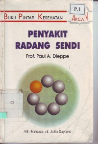 Image of Penyakit radang sendi buku pintar kesehatan