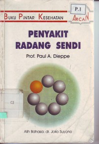 Penyakit radang sendi buku pintar kesehatan