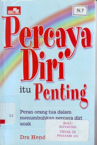 Percaya diri itu penting, peran orang tua dalam menumbuhkan percaya diri anak