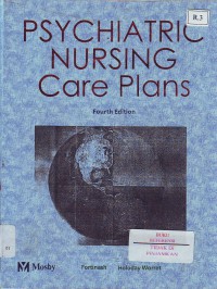 Psychiatric nursing care plans