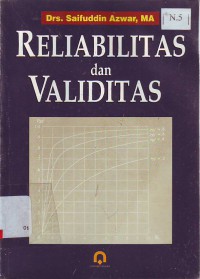Reliabilitas dan validitas