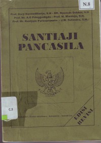 Santiaji Pancasila, suatu tinjauan filosifis, Historis dan yueidis konstitusional