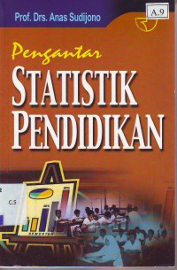 Image of Pengantar statistik pendidikan