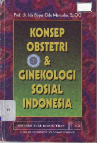 Konsep obstetri & ginekologi sosial Indonesia