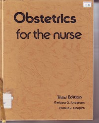 Obstetrics for the nurse