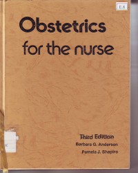 Image of Obstetrics for the nurse