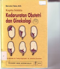 Kapita selekta kedaruratan obstetri dan ginekologi