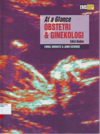 At a glance obstetri & ginekologi