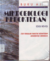Buku ajar mikrobiologi kedokteran