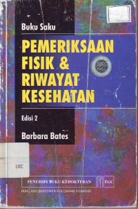 Image of Buku saku pemeriksaan fisik dan riwayat kesehatan