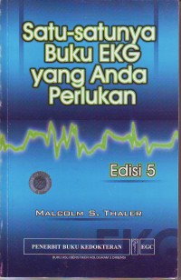 Satu-satunya buku EKG yang anda perlukan