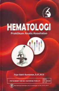 Hematologi praktikum analis kesehatan