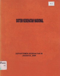 Sistem kesehatan nasional