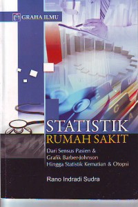 Statistik rumah sakit.dari sensus pasien & grafik Barber-Johnson