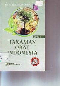 Tanaman obat indonesia buku 3