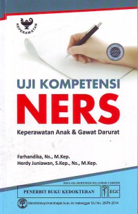 Image of Uji kompetensi  Ners keperawatan anak & gawat darurat