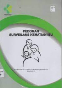 Pedoman Surveilans Kematian Ibu