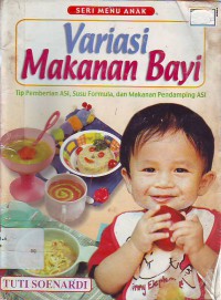 Image of Seri menu anak: variasi makanan bayi