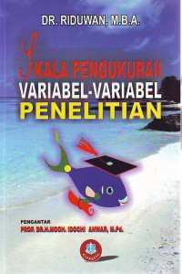 Skala Pengukuran Variabel-Variabel Penelitian