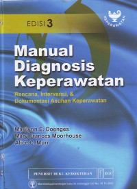 Image of Manual diagnosis keperawatan rencana, intervensi & dokumentasi asuhan keperawatan