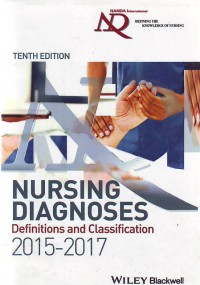 Image of Nursing Diagnoses ,definitions and classification 2015-2017 [Nanda  International]