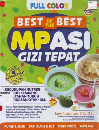 Best of the best Mpasi Gizi Tepat