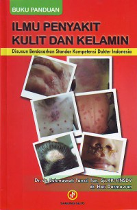 buku panduan ilmu penyakit kulit dan kelamin disusun berdasarkan standar kompetensi dokter indonesia