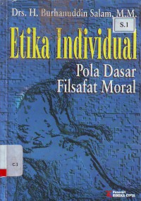Etika individual pola dasar filsafat moral
