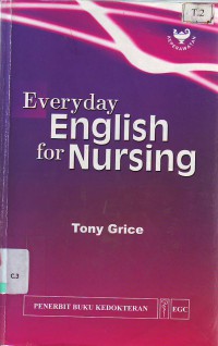 Everyday english for nursing