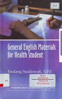 General english materials for health student