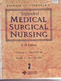 Textbook Of Medical Surgical Nursing Book 2